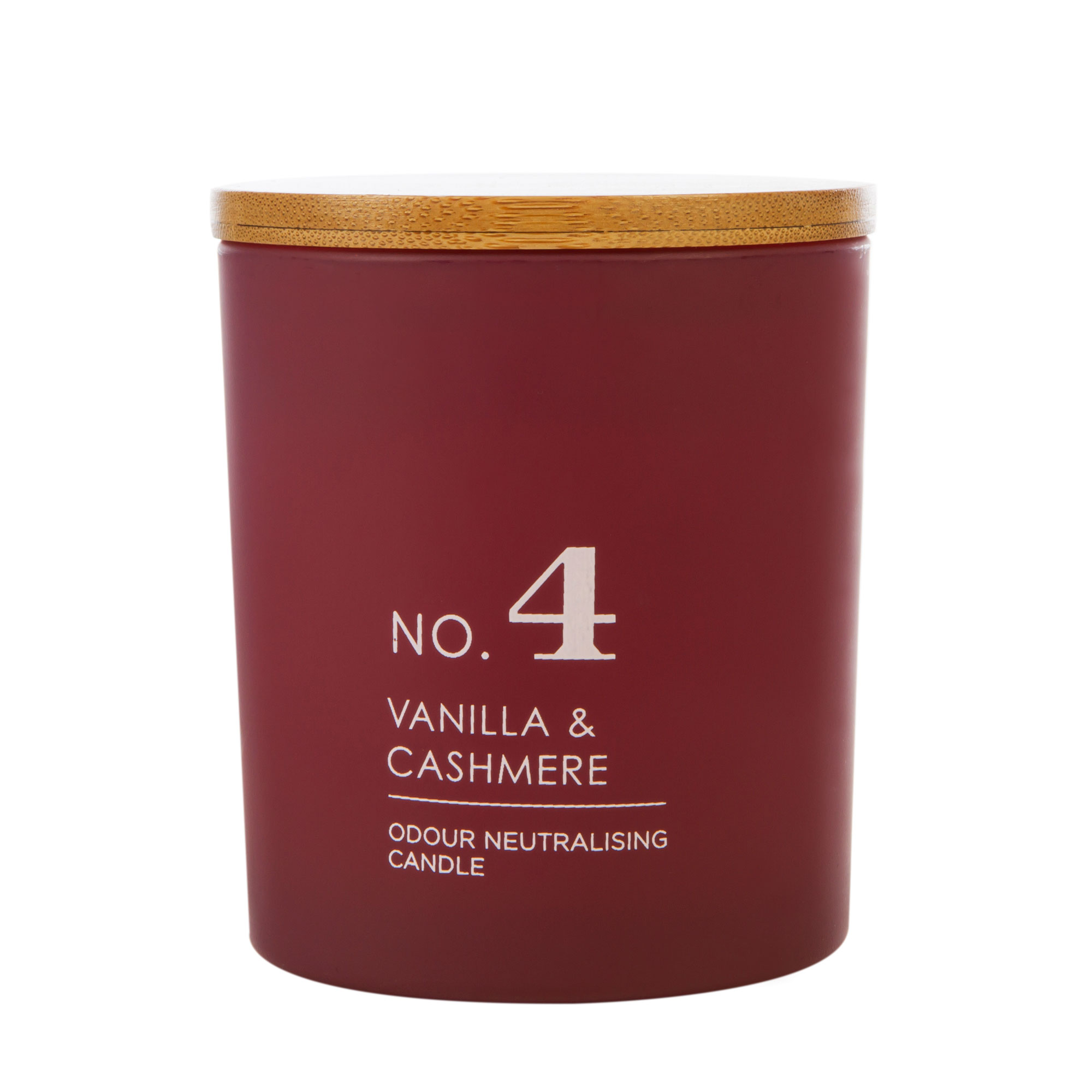 Wax Lyrical Homescenter No. 4 Vanilla & Cashmere Candle